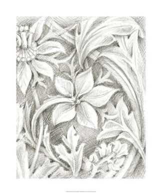 Floral Pattern Sketch III