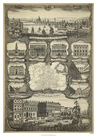 Various Views of London