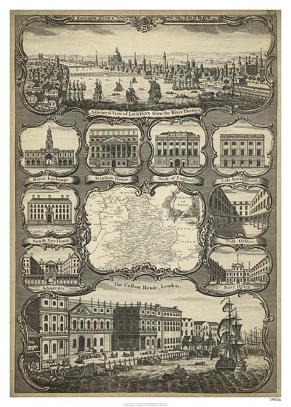 Various Views of London