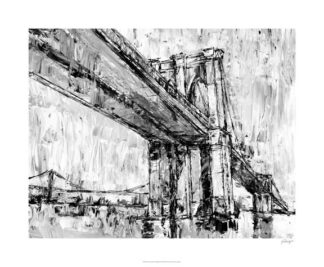 Iconic Suspension Bridge II