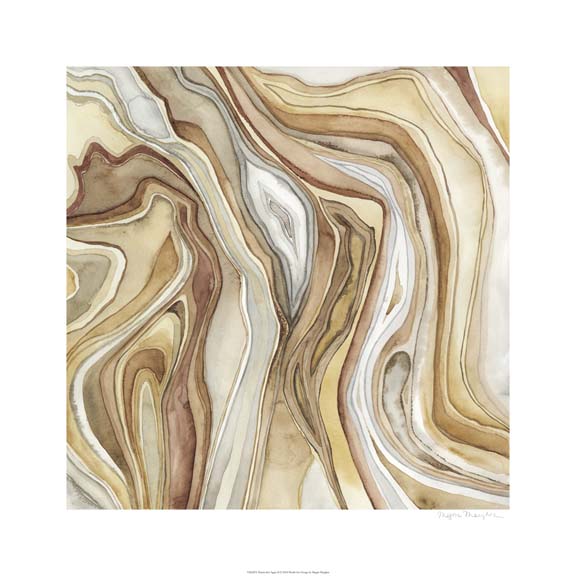 Watercolor Agate II