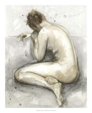Figure in Watercolor II