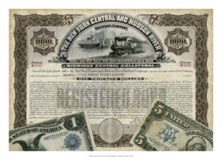 Antique Stock Certificate I