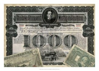 Antique Stock Certificate II