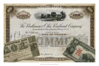 Antique Stock Certificate III