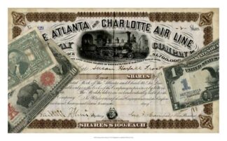 Antique Stock Certificate IV