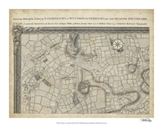 Map of London Grid I