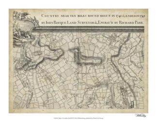 Map of London Grid III