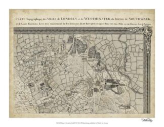 Map of London Grid IV