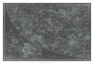 Map of Paris Grid III