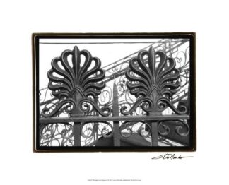 Wrought Iron Elegance I