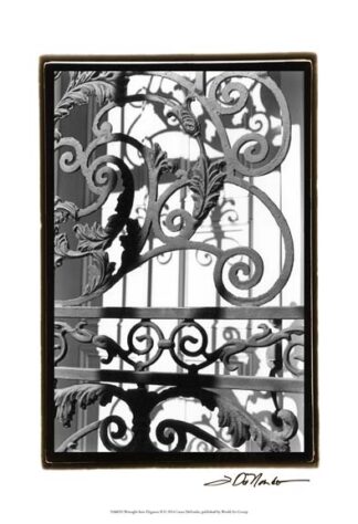 Wrought Iron Elegance II