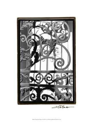 Wrought Iron Elegance II