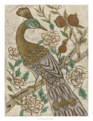Chinoiserie Pheasant I