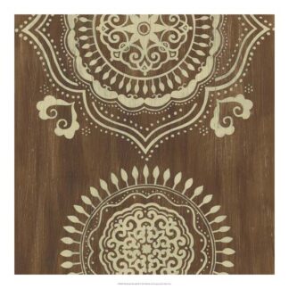 Weathered Mandala II