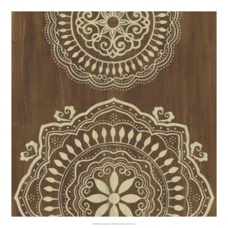 Weathered Mandala IV