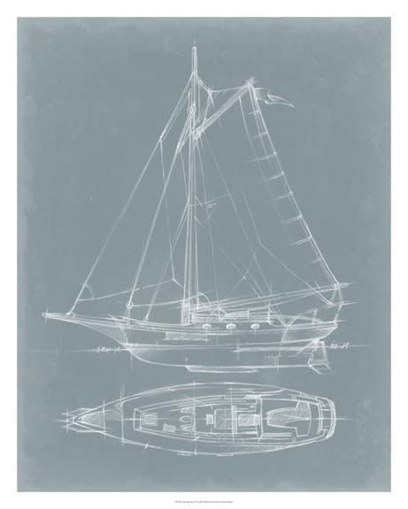 Yacht Sketches IV