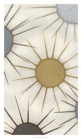 Starburst Triptych III