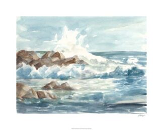 Coastal Watercolor I