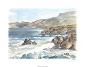 Coastal Watercolor II