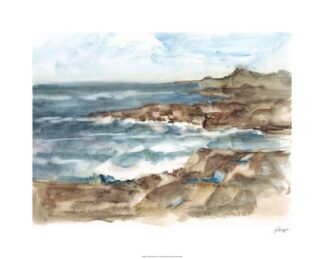 Coastal Watercolor VI