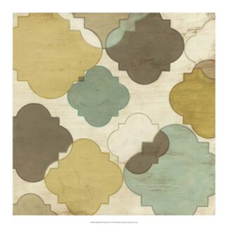 Quatrefoil Overlay IV