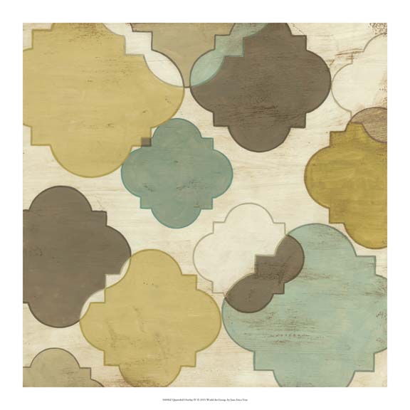 Quatrefoil Overlay IV