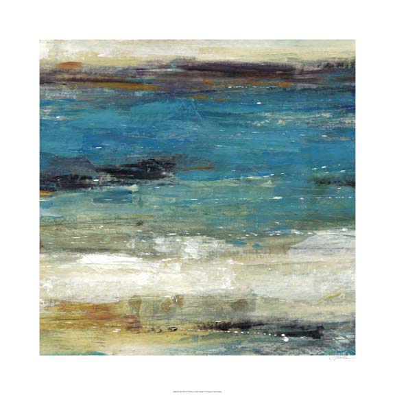 Sea Breeze Abstract I