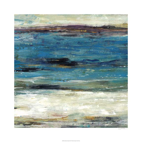 Sea Breeze Abstract II
