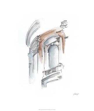 European Watercolor Sketches II