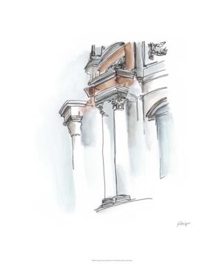 European Watercolor Sketches IV