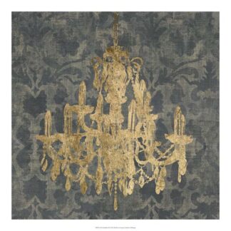 Gilt Chandelier III