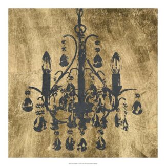 Gilt Chandelier V