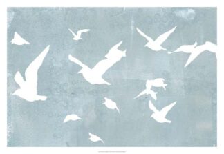 Silhouettes in Flight I