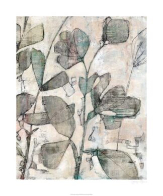 Negative Space Floral II