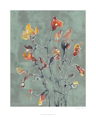 Wildflower Watercolors I