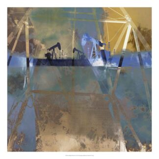 Oil Rig Abstraction I
