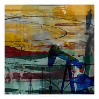 Oil Rig Abstract