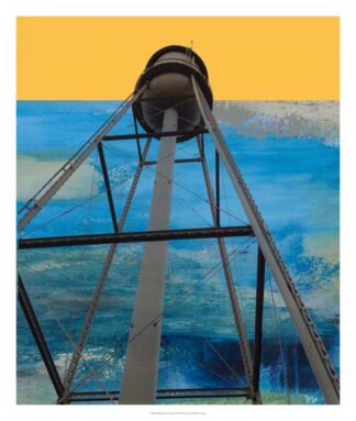 Water Tower Abstract