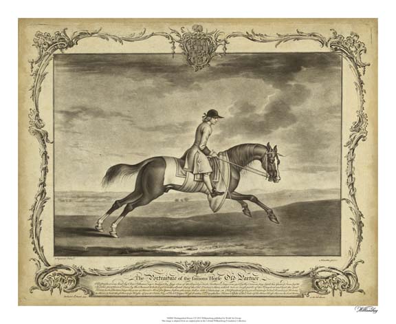 Distinguished Horses I