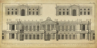 Elevation du Grand Hotel