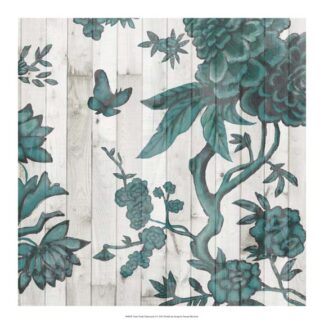 Terra Verde Chinoiserie I