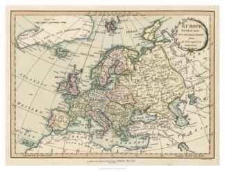 Historic Map of Europe