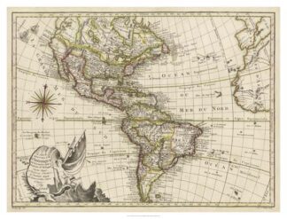 A New Map of America, 1769