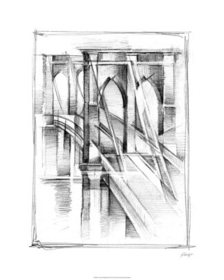 Art Deco Bridge Study II