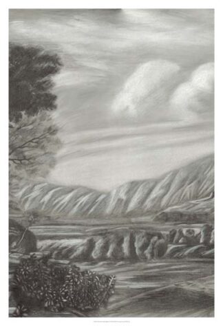 Classical Landscape Triptych II