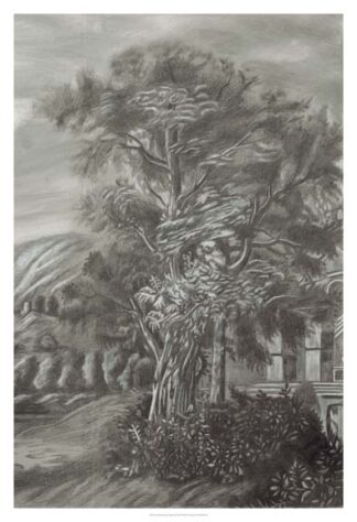 Classical Landscape Triptych III