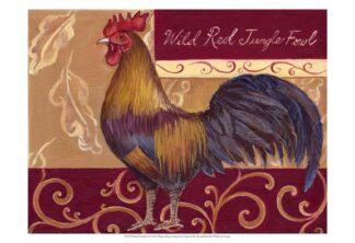 Rustic Roosters II