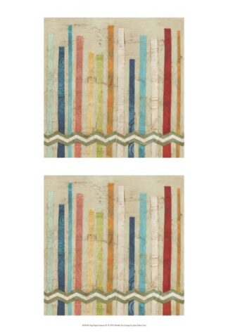 2-Up Paper Fences IV