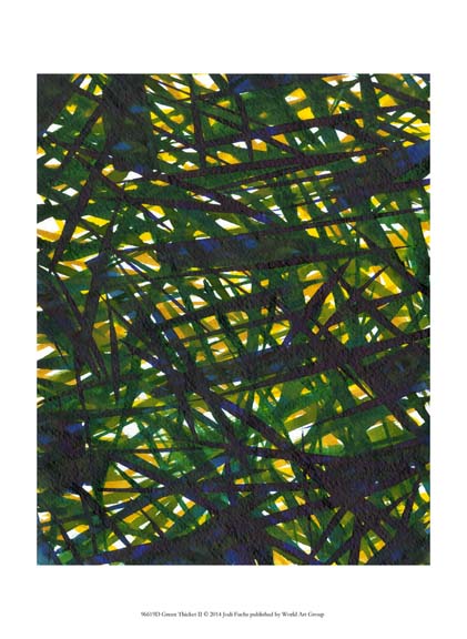 Green Thicket II